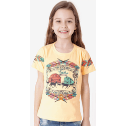 T-shirt Infantil Retrato - 5142 - VIP WESTERN