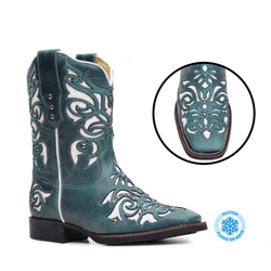 Bota Turquoise - 13146azul - VIP WESTERN