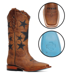 Bota Star Turquoise - 13191 - VIP WESTERN