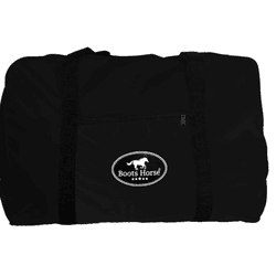 Bolsa de Sela Boots Horse Preta - BS10 - VIP WESTERN