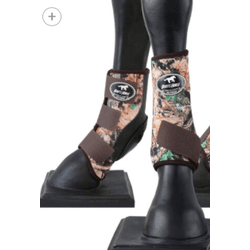 Skid Boot Color Estampado Boots Horse - 6660 - VIP WESTERN