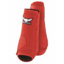 Caneleira Importada Relentless Vermelha - 17977 - VIP WESTERN