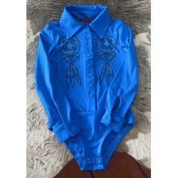 Body West Dust Camille Infantil - BD29888 - VIP WESTERN