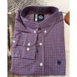 Camisa Manga Longa Ox Horns - 9567 - VIP WESTERN