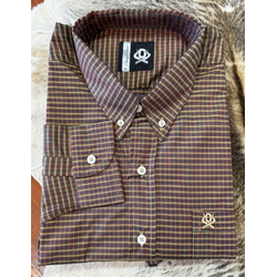 Camisa Manga Longa Ox Horns - 9569 - VIP WESTERN