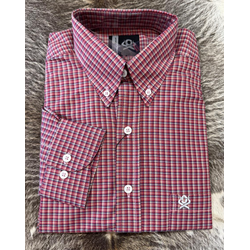 Camisa Manga Longa Ox Horns - 9566 - VIP WESTERN