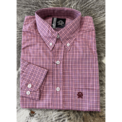 Camisa Manga Longa Ox Horns - 9571 - VIP WESTERN