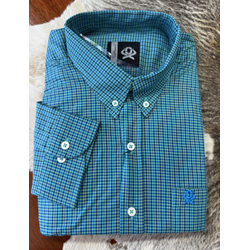 Camisa Manga Longa Ox Horns - 9570 - VIP WESTERN
