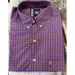 Camisa Manga Curta Ox Horns - 9084 - VIP WESTERN