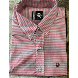 Camisa Manga Curta Ox Horns - 9092 - VIP WESTERN