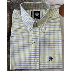 Camisa Manga Curta Ox Horns - 9066 - VIP WESTERN