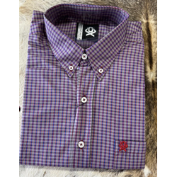 Camisa Manga Curta Ox Horns - 9094 - VIP WESTERN