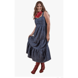 Vestido Luxo Miss Country - 3240 - VIP WESTERN