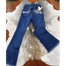 Calça Infantil Best Rodeio Bordada - F609 - VIP WESTERN