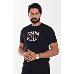 Camiseta Masc Thankfield - Preto - 3296 - VIP WESTERN