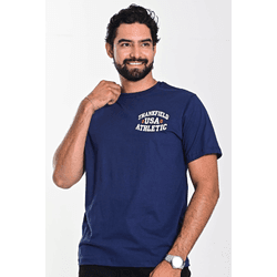 Camiseta Masc Thankfield - Azul Marinho - 3350 - VIP WESTERN