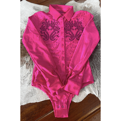 Body Black West Dust - Rosa - BD29861 - VIP WESTERN
