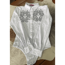 Body Black West Dust - Branco - BD29861 - VIP WESTERN