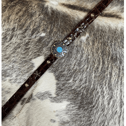 Chocker de Couro - c215 - VIP WESTERN