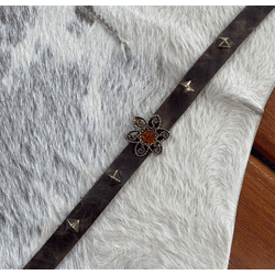 Chocker de Couro - c279 - VIP WESTERN