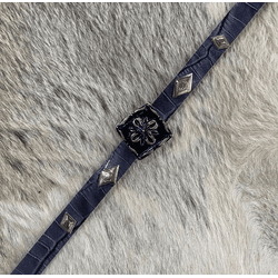 Chocker de Couro - c278 - VIP WESTERN