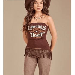 Tomara que Caia Cowgirls Hearts - Moon Horse - 114... - VIP WESTERN
