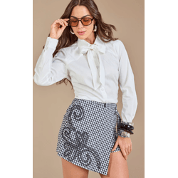 Short Saia Vichy Chris - Moon Horse - 11457 - VIP WESTERN