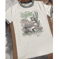 T-shirt Welcome To The Wild - TS131 - VIP WESTERN