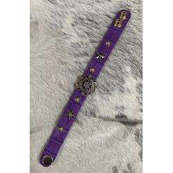 Pulseira de Couro - P543 - VIP WESTERN