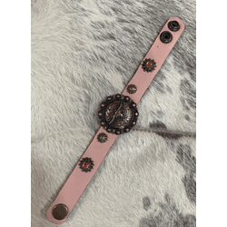 Pulseira de Couro - P16 - VIP WESTERN