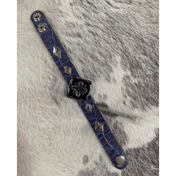 Pulseira de Couro - p10 - VIP WESTERN