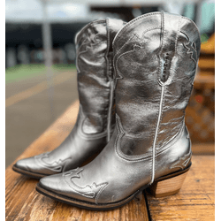 Bota Silver - 11098PRATA - VIP WESTERN