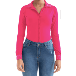 Body Camily Pink Neon West Dust - bd28036pink - VIP WESTERN