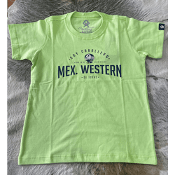 Camiseta Ox Horns - Verde Limão - 5262 - VIP WESTERN