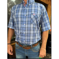 Camisa Manga Curta Dock's - 2316.92 - VIP WESTERN