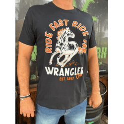 Camiseta Wrangler - WM5801 - VIP WESTERN