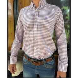 Camisa Manga Longa Ox Horns - 9568 - VIP WESTERN