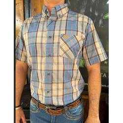 Camisa Manga Curta Dock's - 3711.85 - VIP WESTERN