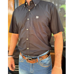 Camisa Manga Curta Thankfield - 11119 - VIP WESTERN
