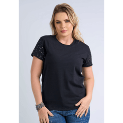 T-shirt Magic Preta - 3094 - VIP WESTERN