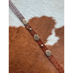 Chocker de Couro - C170 - VIP WESTERN