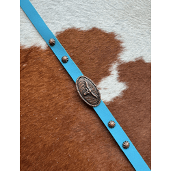 Chocker de Couro - C166 - VIP WESTERN