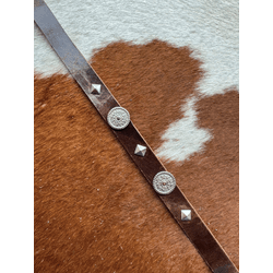 Chocker de Couro - c207 - VIP WESTERN