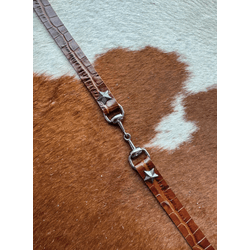 Chocker de Couro - c204 - VIP WESTERN