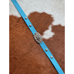 Chocker de Couro - c201 - VIP WESTERN