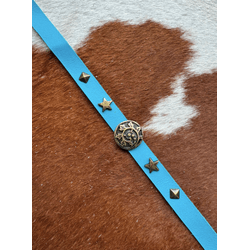 Chocker de Couro - c190 - VIP WESTERN