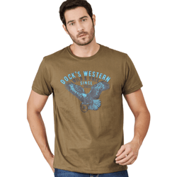 Camiseta Wild Free Dock's - 4175 - VIP WESTERN