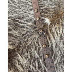 Choker de Couro - c7 - VIP WESTERN