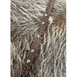 Choker de Couro - c8 - VIP WESTERN