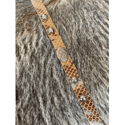 Choker de Couro - c5 - VIP WESTERN